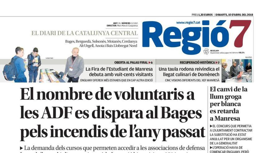 Què diuen els titulars en paper d&#039;aquest dimarts?