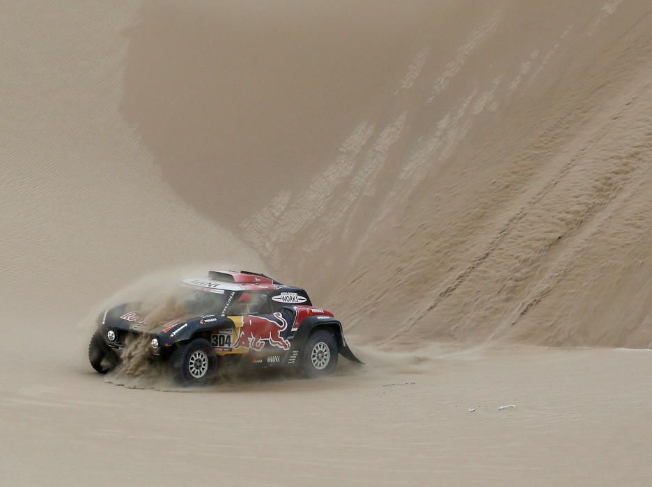 8a etapa del Dakar 2019