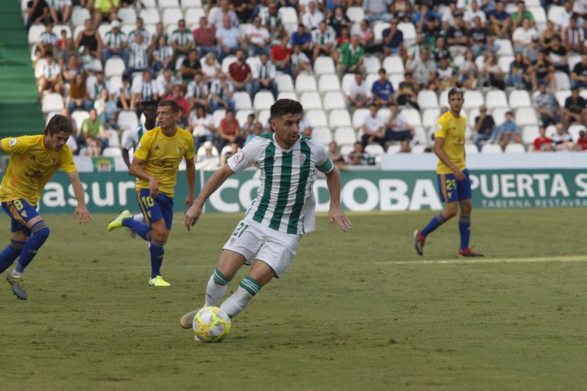 Las imágenes del Córdoba CF-Cádiz B