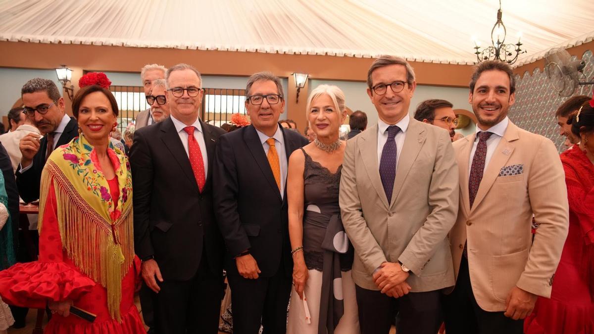 Martes de Feria en la caseta de la Fundación Cajasol en imágenes