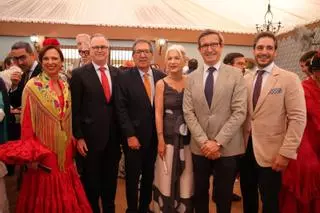 Martes de Feria en la caseta de la Fundación Cajasol en imágenes