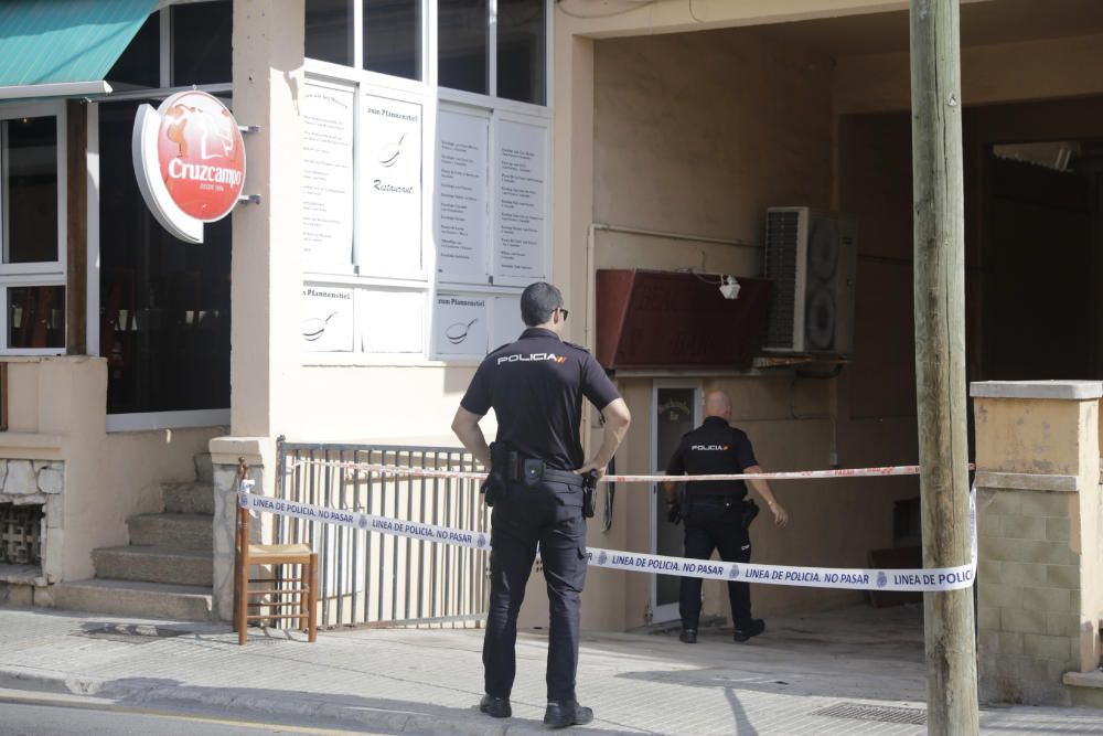 Hallan el cadáver de un hombre en su vivienda con un fuerte golpe en la cabeza