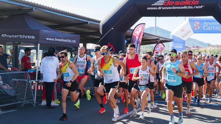 Cartagena se vuelca con la Run For Parkinson