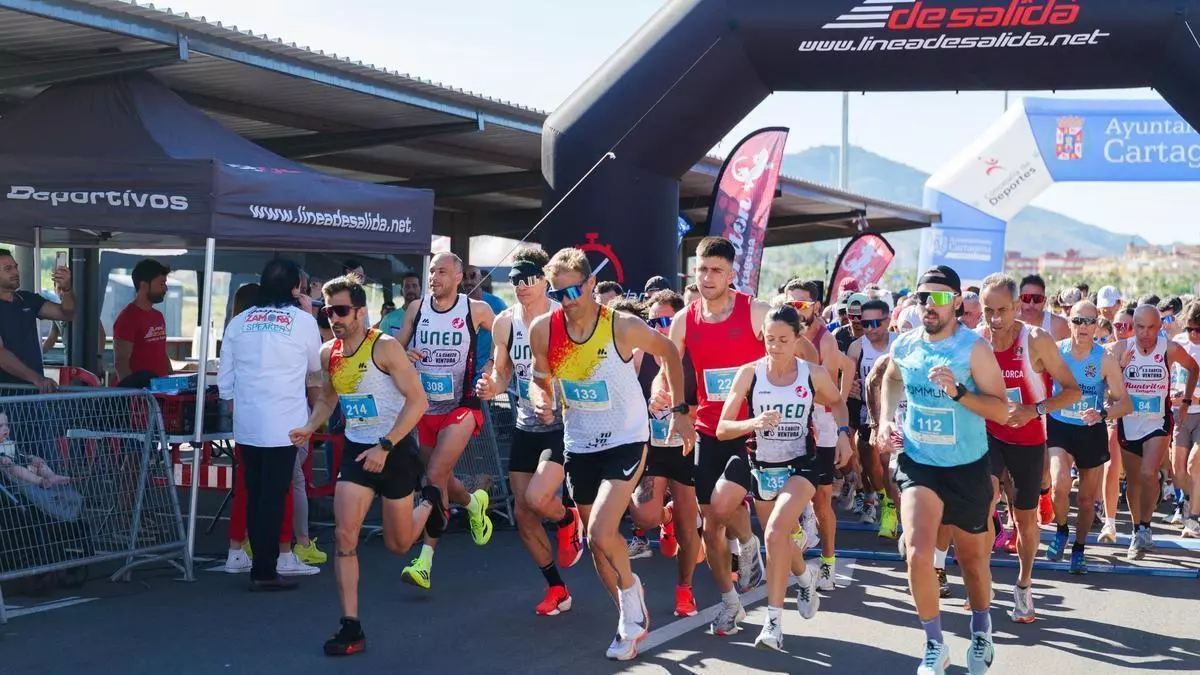 Cartagena se vuelca con la Run For Parkinson
