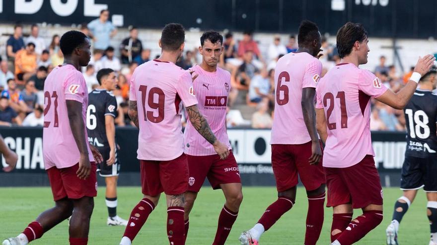 Previa: los planes de Corberán para los dos últimos partidos de la pretemporada
