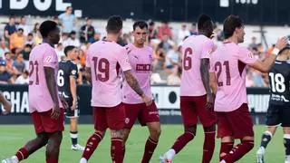 Valencia CF - CD Teruel: Hora y donde ver el partido por televisión y online