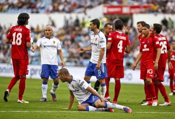 Fotogalería del partido Real Zaagoza-Getafe