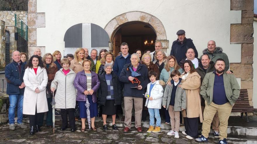José Manuel Alonso recibe el &quot;Calamón del Año&quot; en Manzaneda