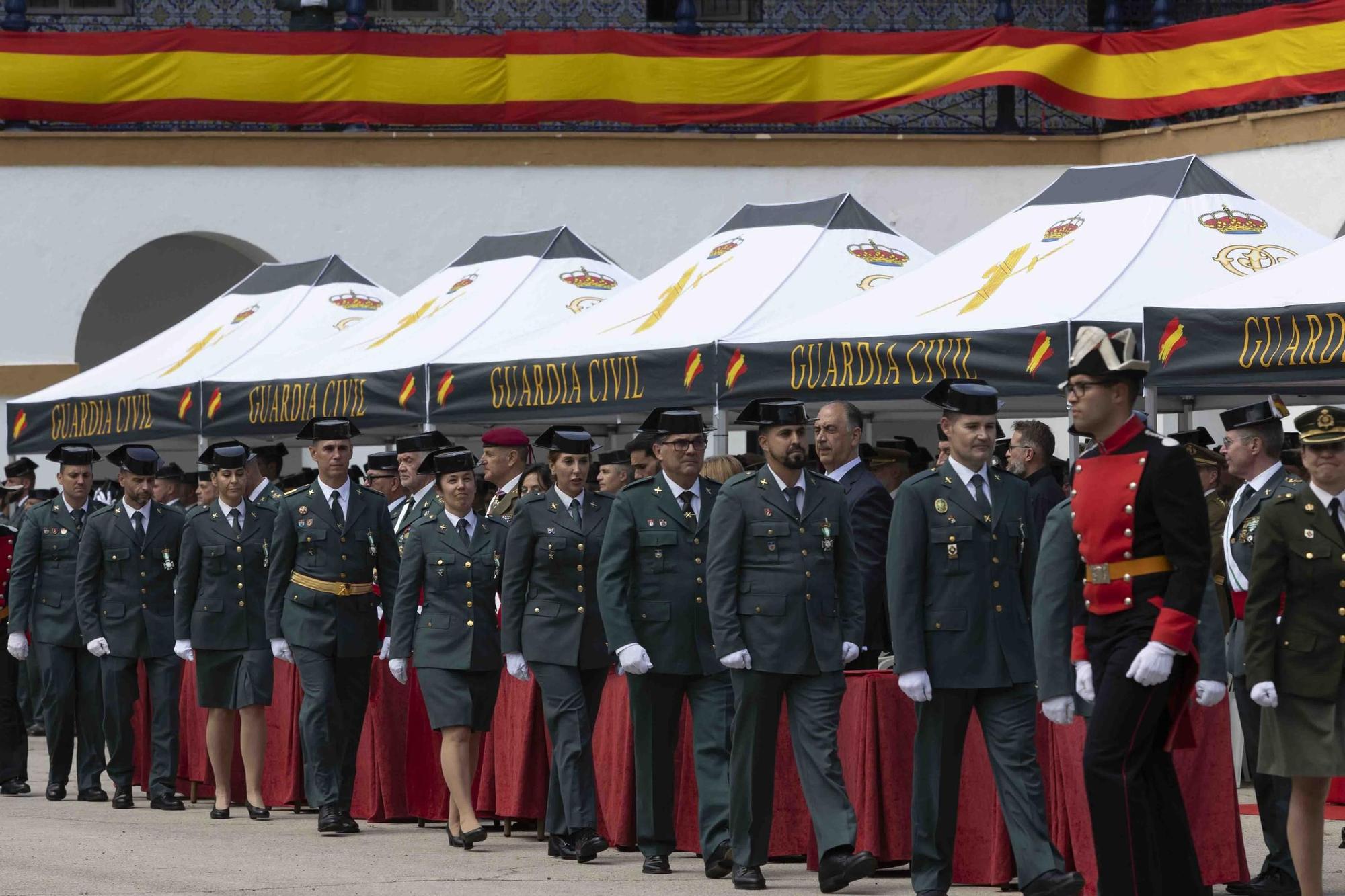 181 Aniversario de la Guardia Civil