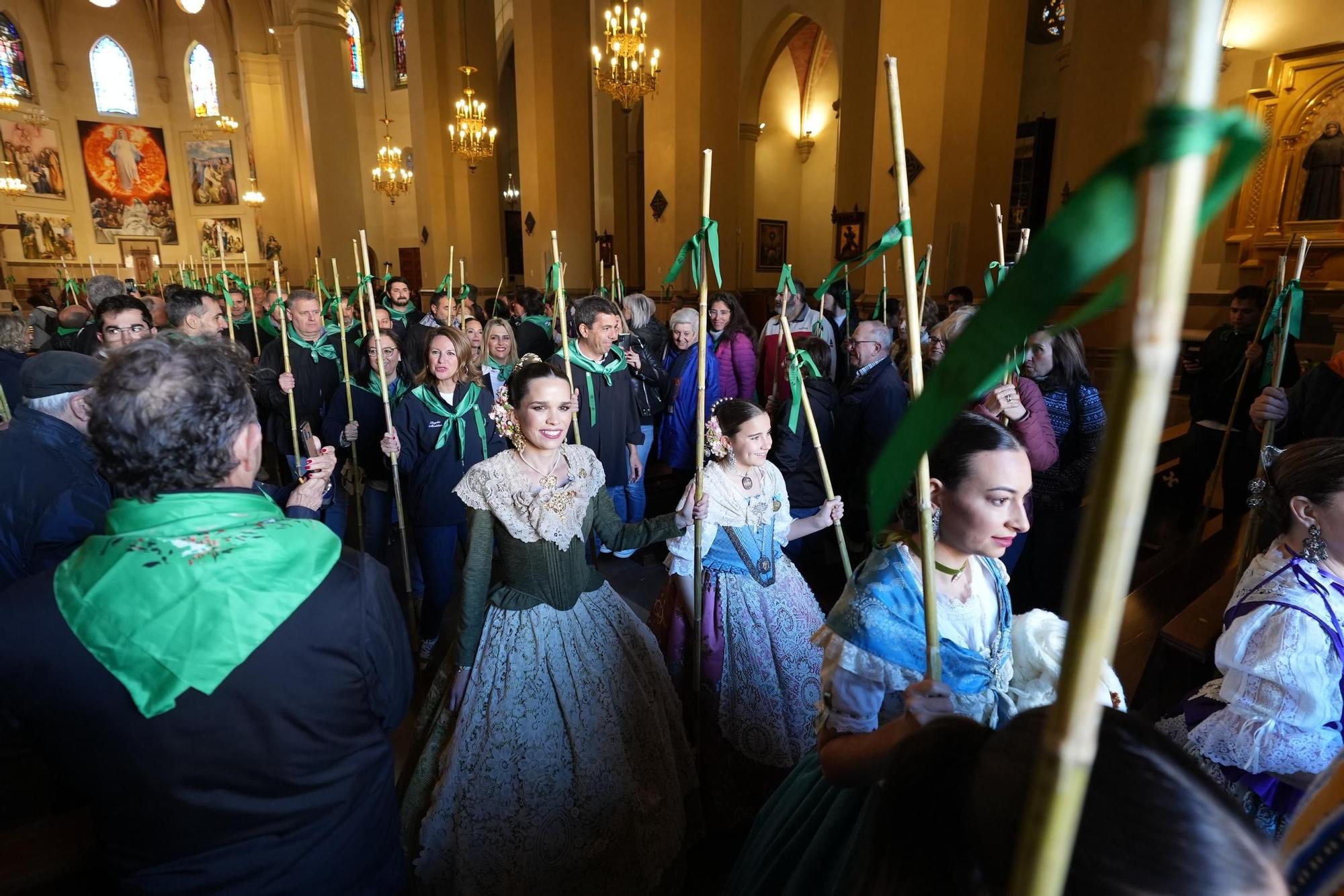 Los castellonenses rememoran sus orígenes con la Romeria