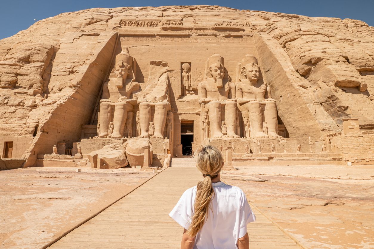 Si quieres viajar a Egipto, mejor en grupo para evitar riesgos innecesarios.