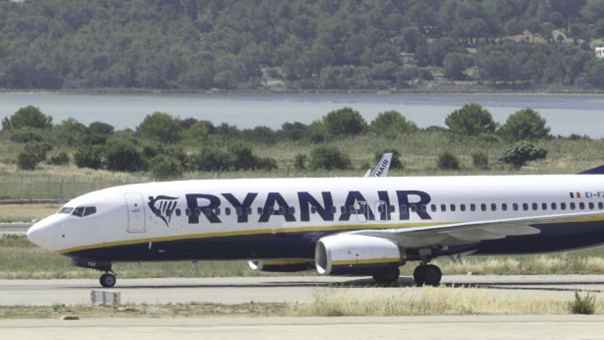 Ryanair deja en tierra en Ibiza a un menor discapacitado.