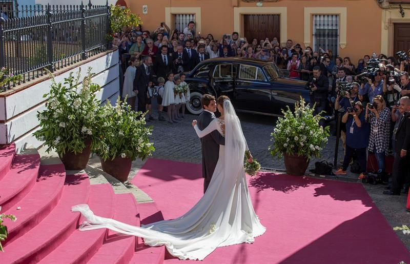 FOTOGALERÍA / La boda de Eva González y Cayetano Rivera