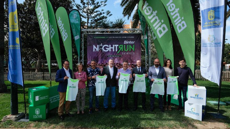 La Binter Night Run de Las Palmas de Gran Canaria abre su periodo de inscripciones para este año