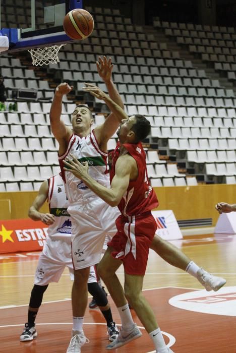 Les imatges del Bàsquet Girona - Villarrobledo (70-58)