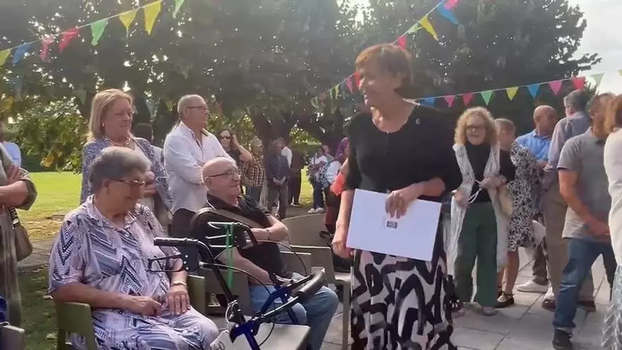 La residencia Golondrina celebra diez años en Gijón