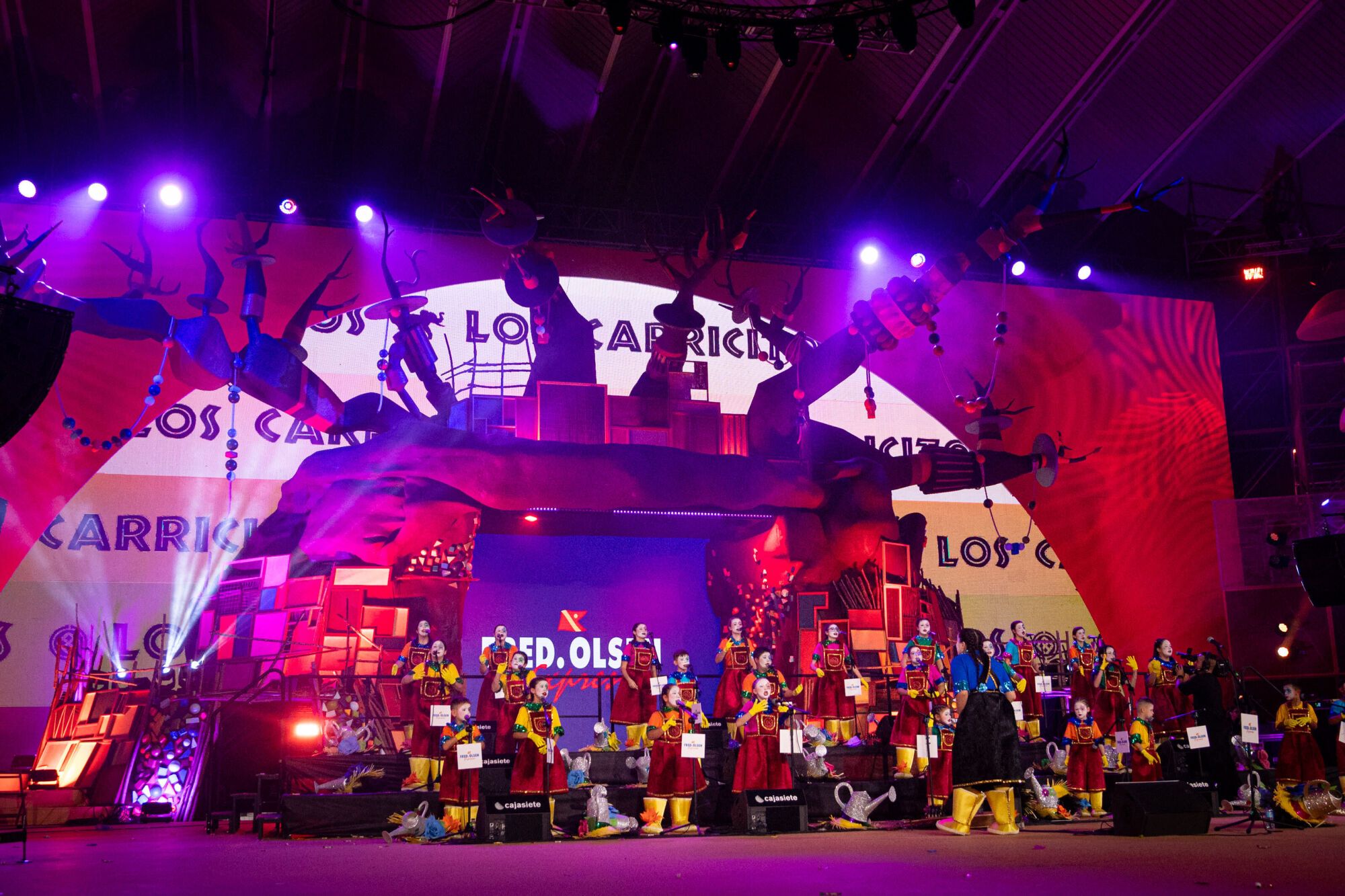 Primera fase de murgas infantiles 8º.- Carricitos  | 08/02/2025 | Fotógrafo: Rafael Arturo Jiménez Rivero