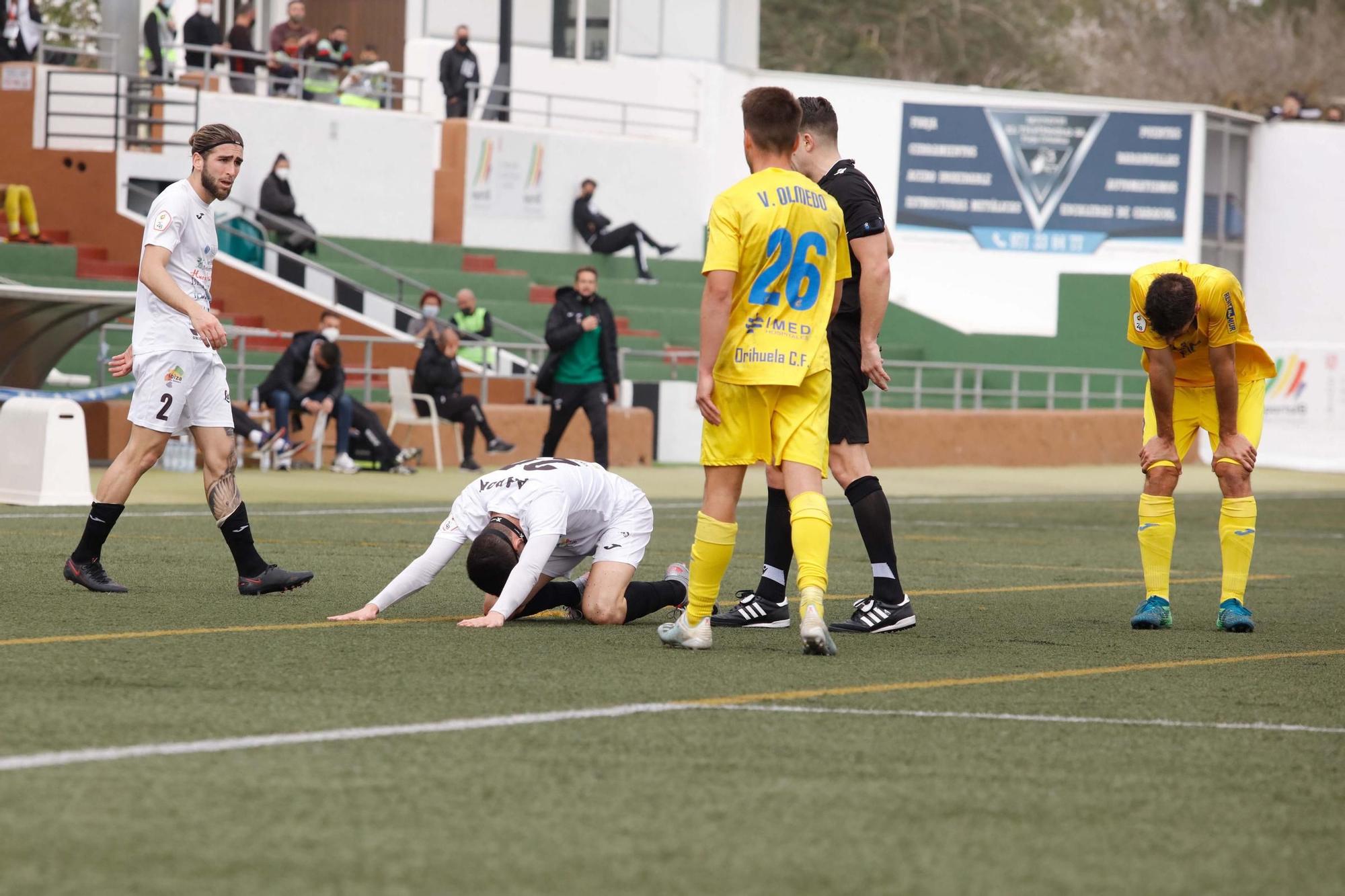 Todas las fotos del partido Peña Deportiva - Orihuela CF