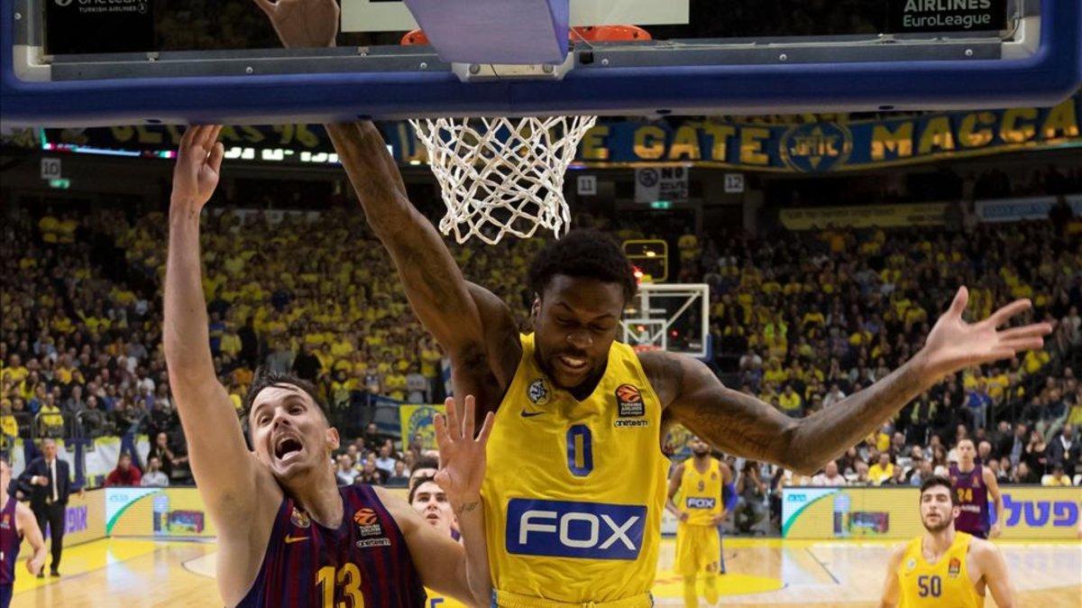 El Barça salió 'escaldado' en Tel Aviv