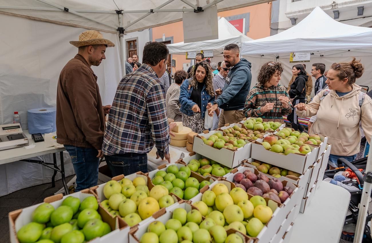 Feria 'Sabor y Tradición' en Valleseco