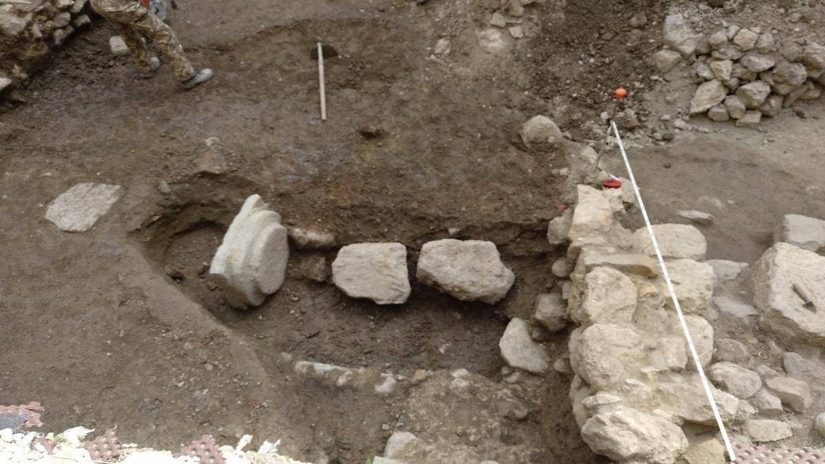 Los restos encontrado se depositarán en el Museo Arqueológico