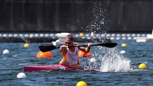 Teresa Portela s’emporta la medalla de plata