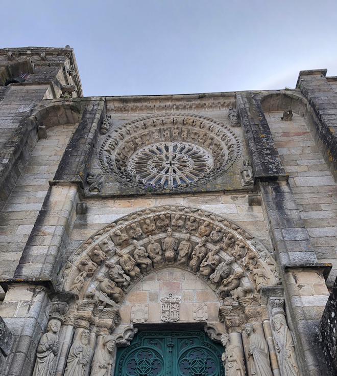 Ría de Muros-Noia, Camino de Santiago