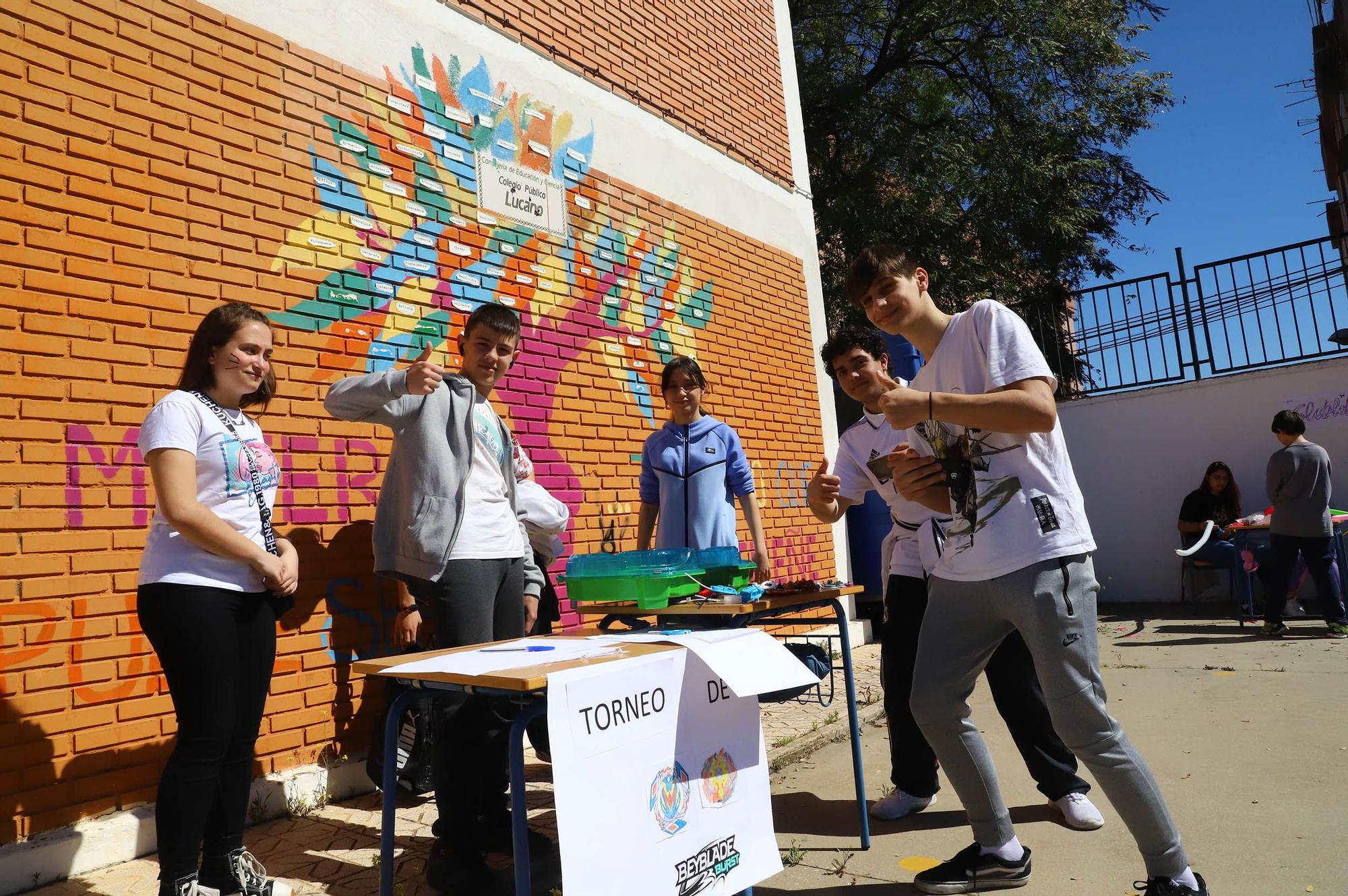 El colegio Lucano abre sus puertas durante un día