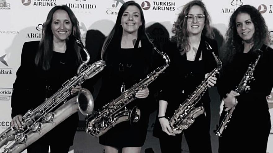 Los lunes concierto: Elle Sax