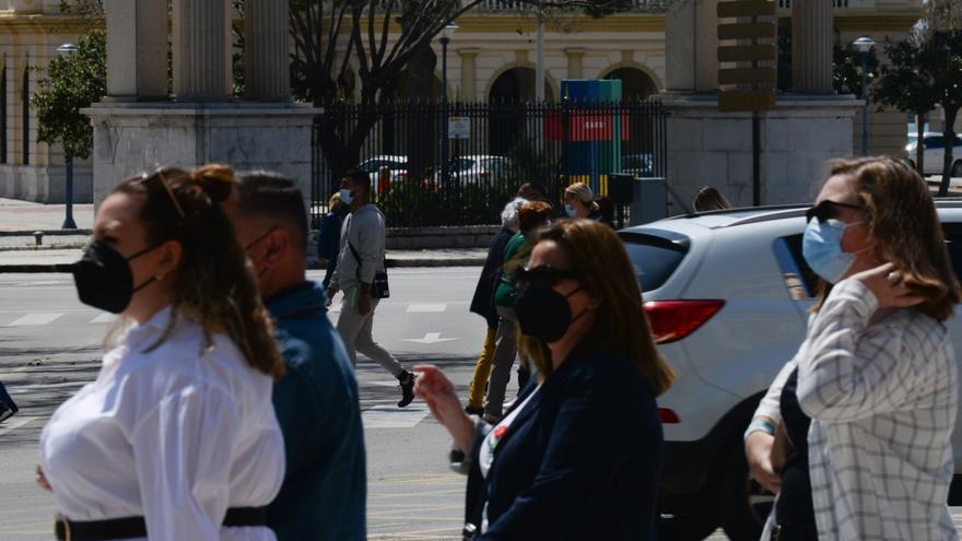 Málaga es la provincia andaluza con peor situación epidemiológica