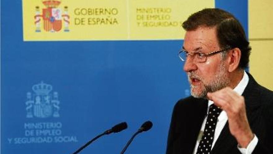 Mariano?Rajoy va afirmar que farà els canvis que consideri oportuns abans de l&#039;estiu.