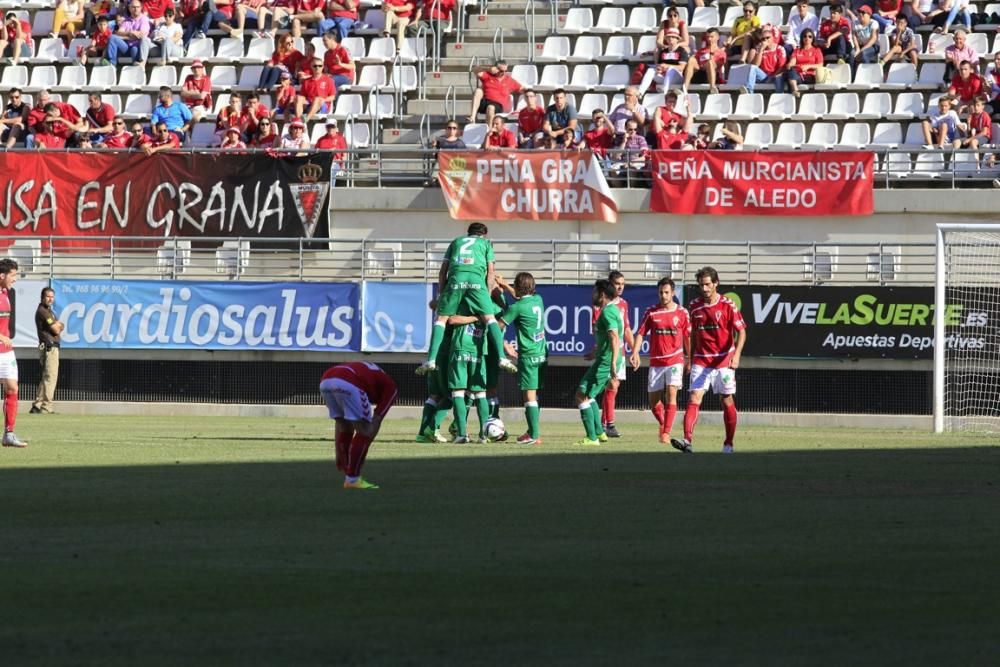 Partido Real Murcia - Toledo