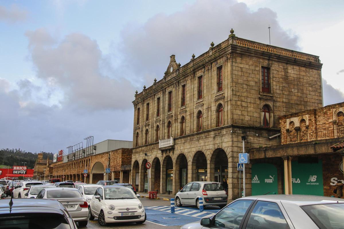 Centro comercial Parque Astur