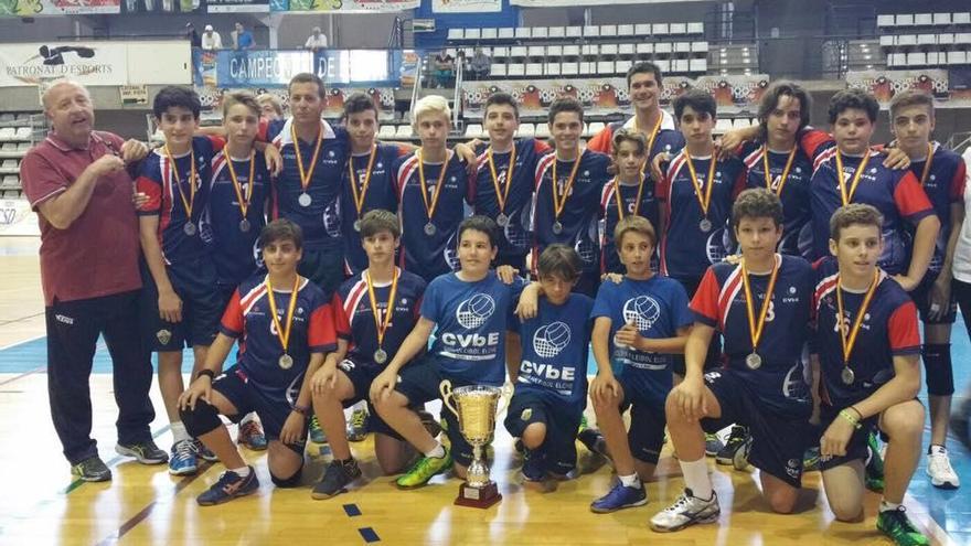 El Salesianos Elche infantil, subcampeón de España