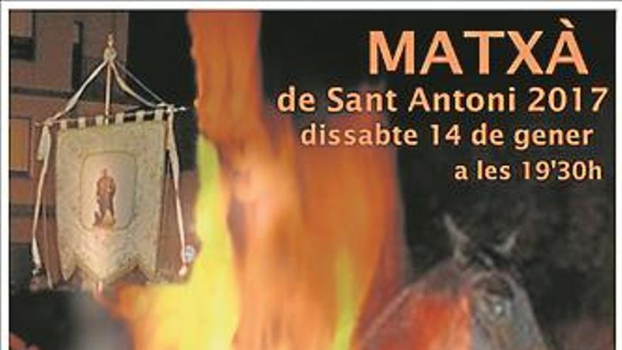 Repartirán más de 2.500 monas en la Matxà   de Sant Antoni