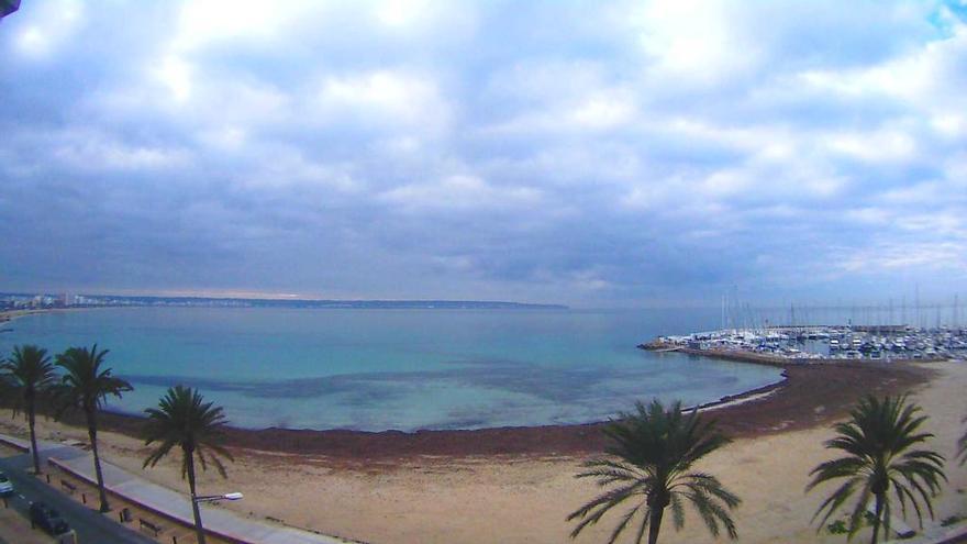 Sonne-Wolken-Mix auf Mallorca bei bis zu 17 Grad