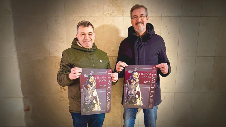 La Semana Santa de Villaviciosa 2025 ya tiene cartel: así es el diseño de Francisco Javier Martín