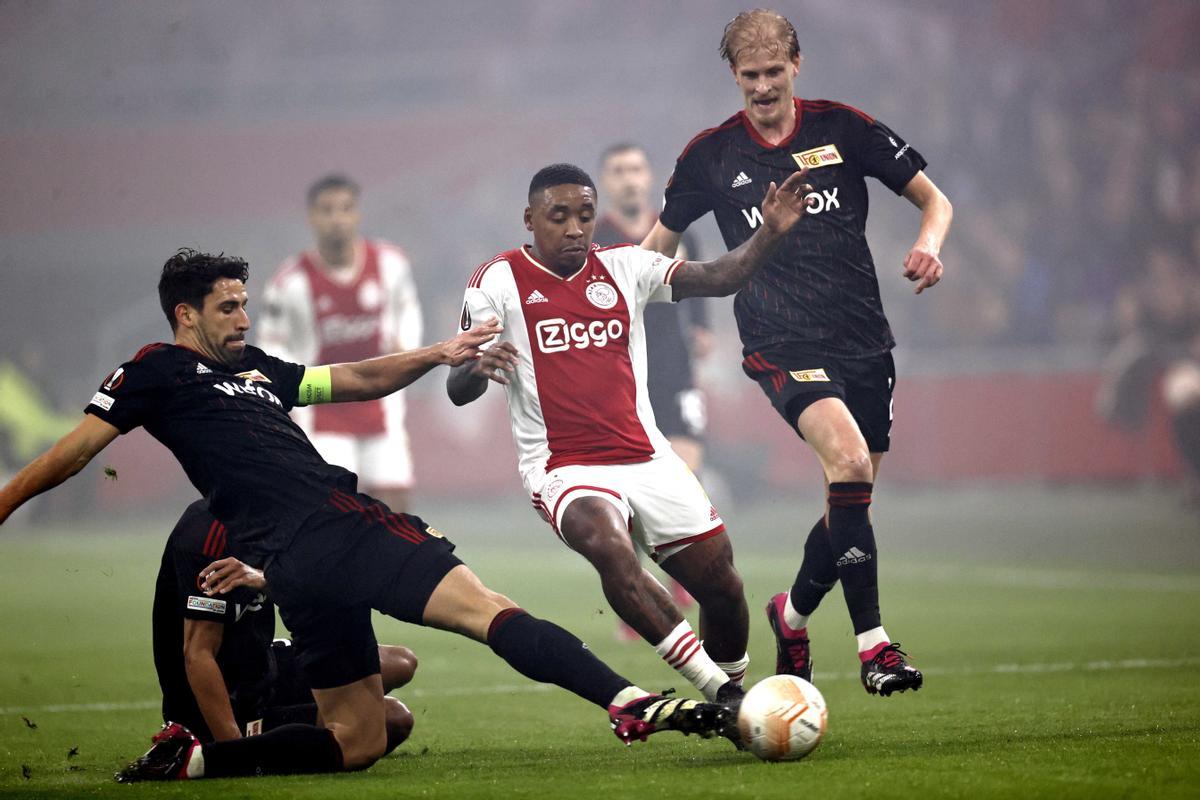 Resumen, goles y highlights del Ajax 0 - 0 Unión Berín del partido de ida de los play-offs de Europa League