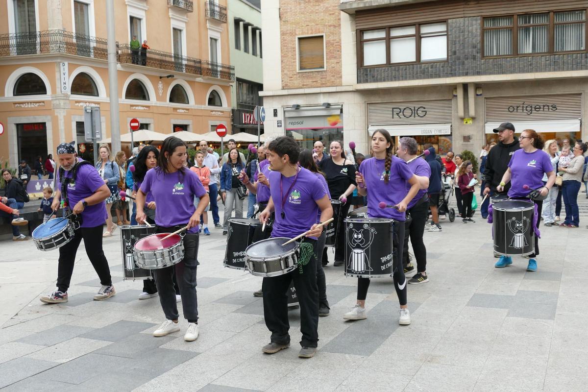 EN IMATGES | La tercera edició del Tramuntakada Festival fa vibrar el centre de Figueres