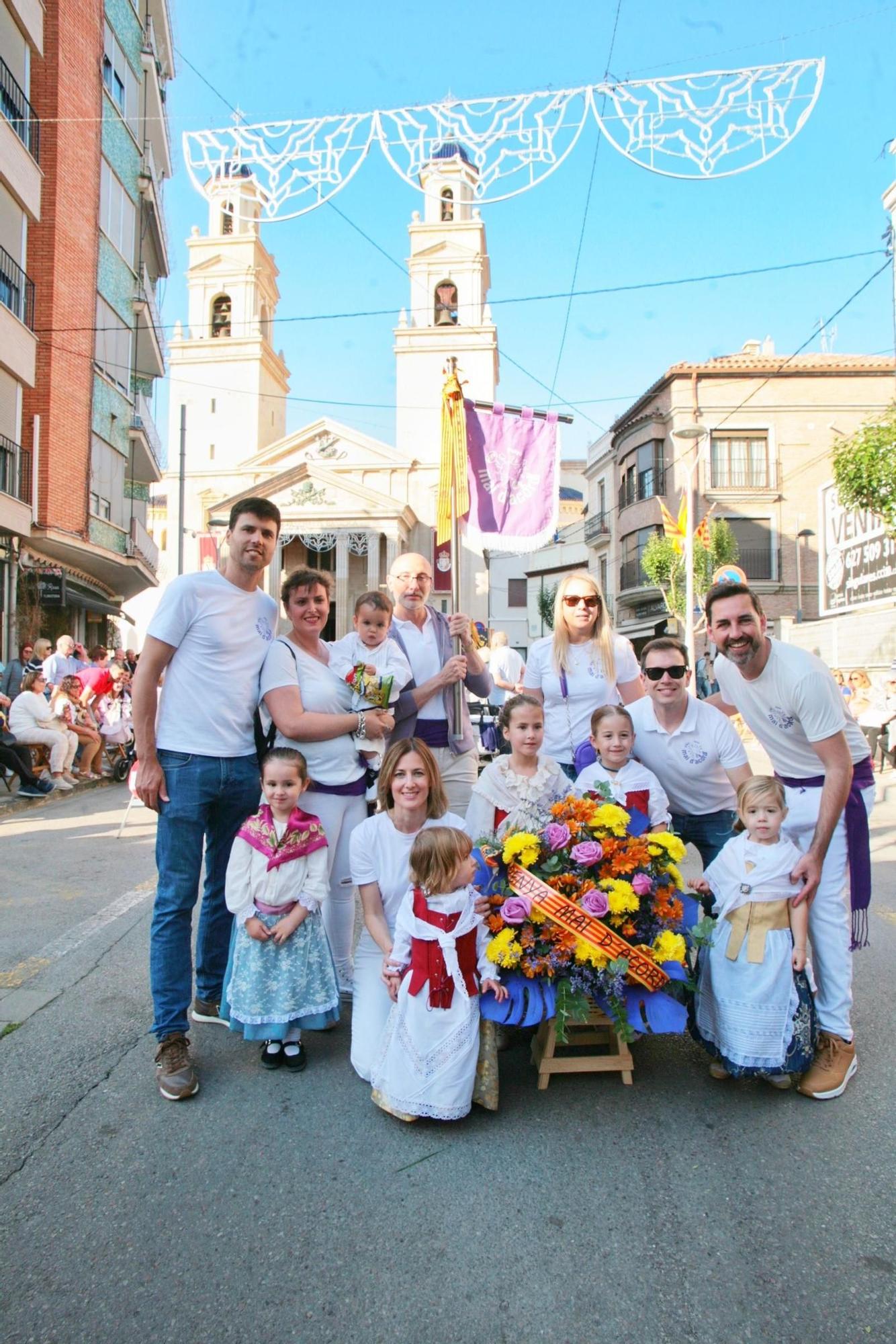 Galeria de fotos de l'ofrena de flors a Sant Pasqual en Vila-real