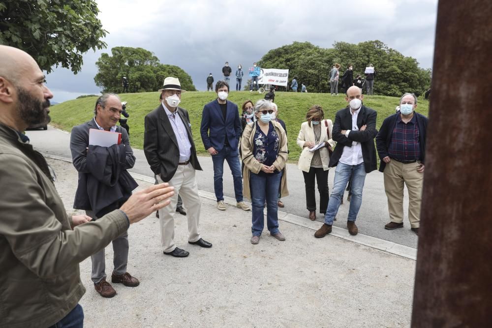 Presentación de la exposición sobre el "Elogio"