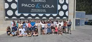 La convivencia de los ingenieros informáticos en Sanxenxo