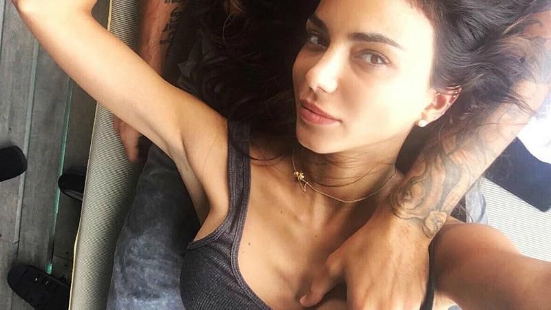 Chiara Biasi, la ardiente novia de Zaza