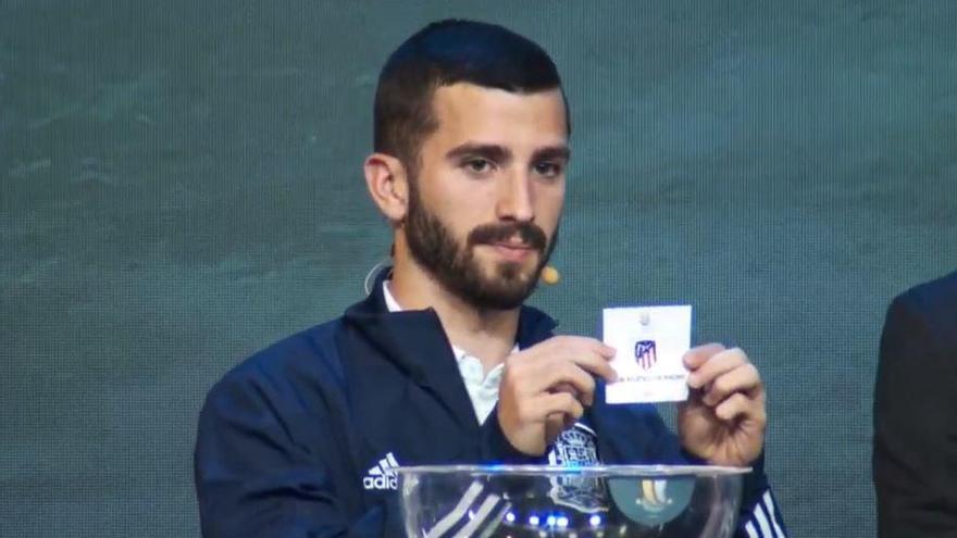 Gayá, mano inocente en el sorteo.