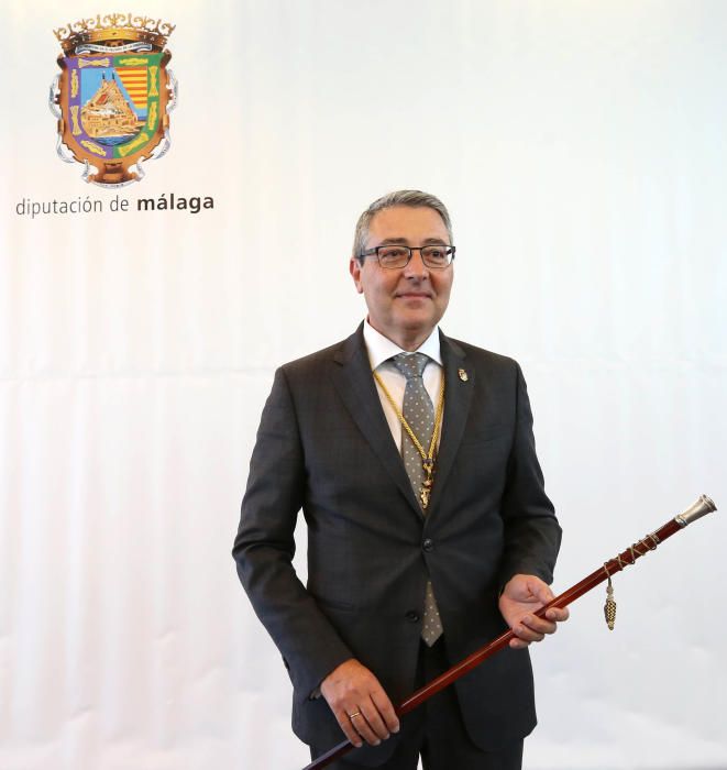 El presidente de la Diputación, Francisco Salado