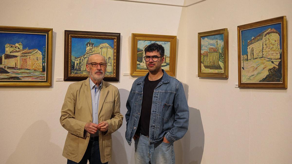 Descubre 'Masana`s' en Zamora: la creatividad de Jesús y Pau Masana plasmada en más de 50 pinturas y dos esculturas