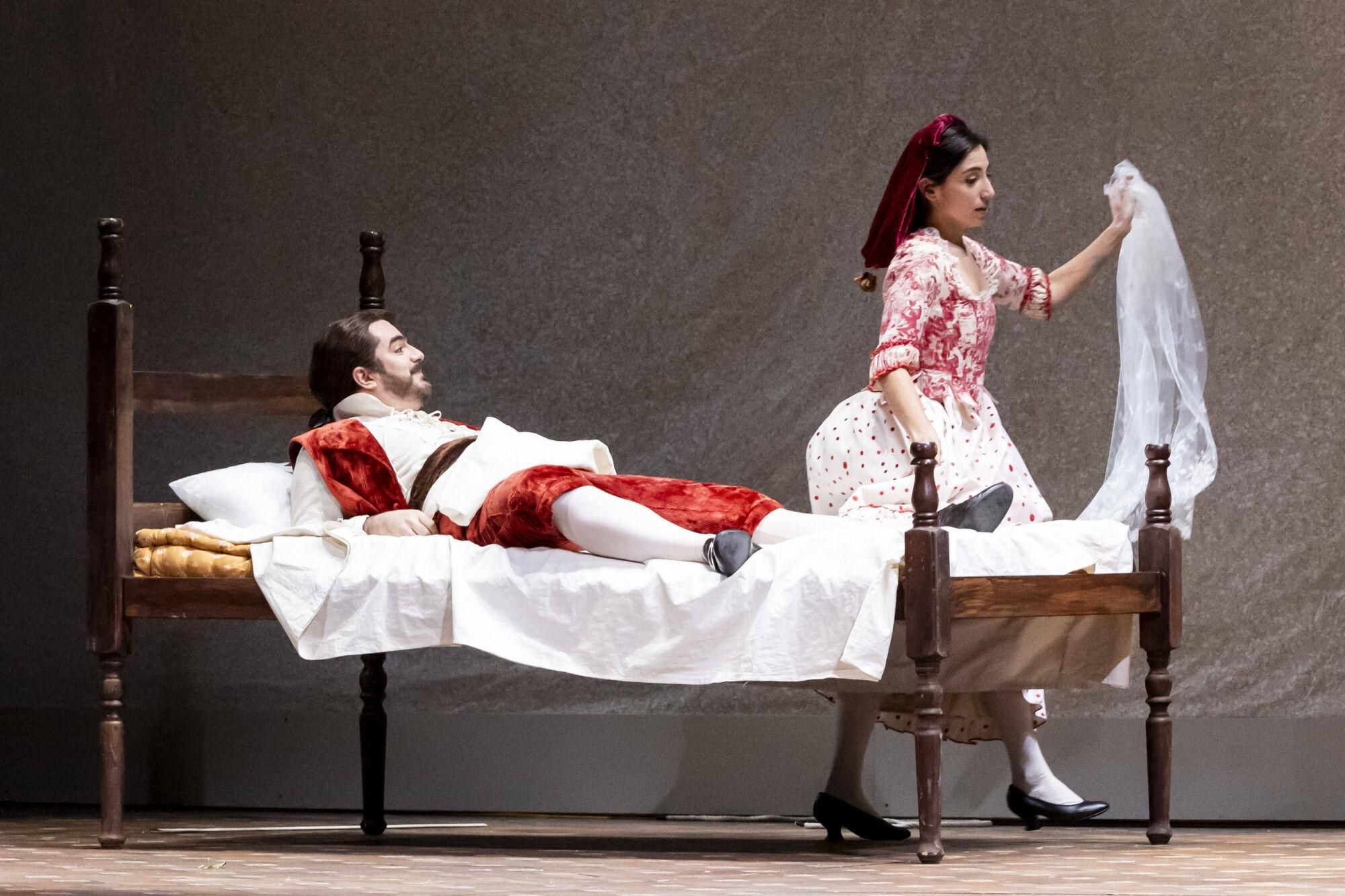 EN IMÁGENES: Ensayo en el Campoamor de la ópera "Las bodas de Fígaro"