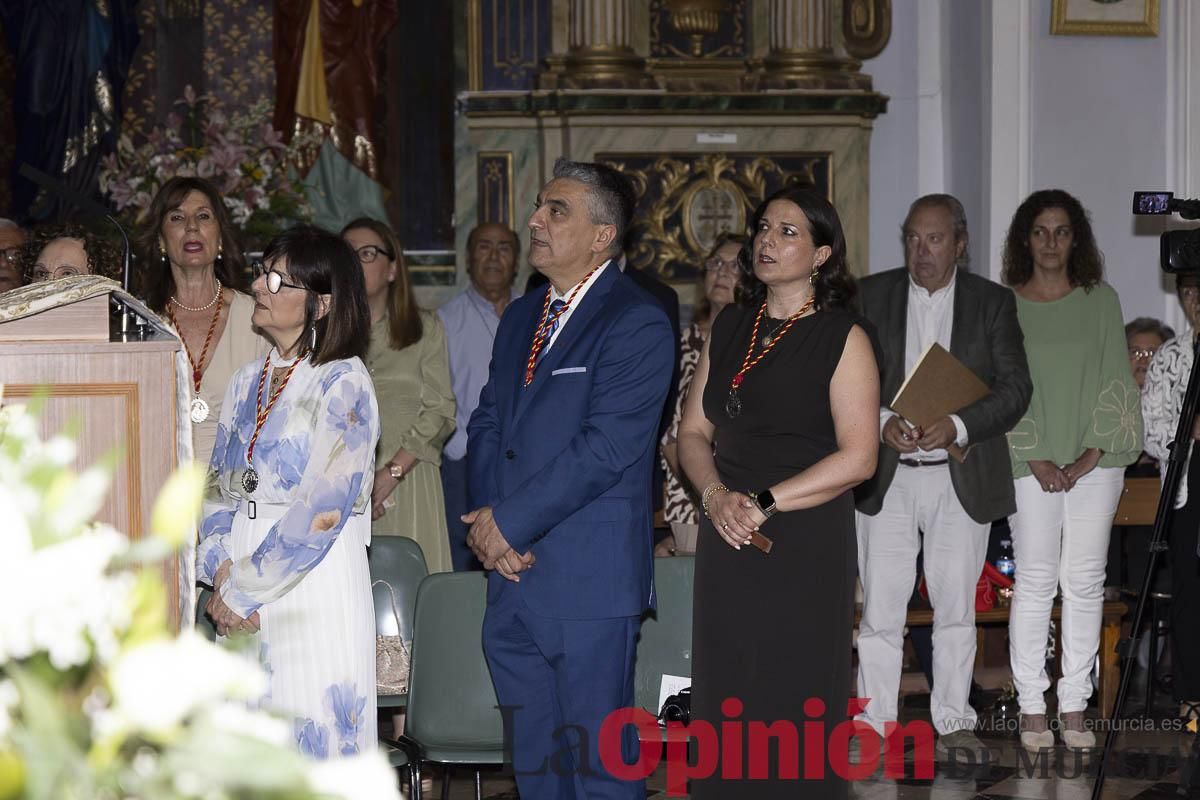 Así es el cartel del Año Jubilar de Cehegín, obra del artista Nicolás de Maya