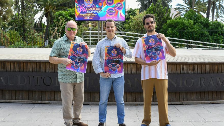 Nala Rami, D&#039;Local Groove y The Lucky Strokes, los artistas confirmados para la 3ª edición de LPA Groove Summer