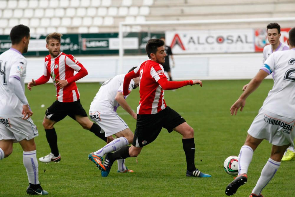 Victoria del Zamora CF ante el Numancia B